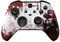 eXtremeRate Carcasa para Xbox One Elite Mando, Accesorios Reemplazo Kit, Protectora Funda Placa Frontal con Anillos de Joystick para Xbox One Elite Series 2 Modelo 1797 - Zombie de Sangre