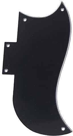 Accessories Pickguard for SG 3-ply Black 2 Humbucking 5Holes durable