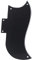 Accessories Pickguard for SG 3-ply Black 2 Humbucking 5Holes durable