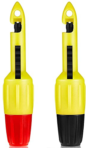 Greluma 2 Stk 4mm Draht Stechsonde, Isolierungen-Piercing-Clip-Werkzeug für Multimeter-Spannungs-Voltmeter-Thermometer-Tests