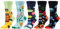 WeciBor Damen Lustige Bunte Socken, 5 Paar Mehrfarbig Blume Motiv, Größe 39-42