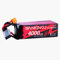 SANKAKU Batterie Lipo 6S 22,2V 4000mAh 100C Fiche XT60 pour Avion radiocommandé quadricoptère hélicoptère Drone FPV Hobby