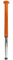 Pieds de Meubles en Métal de Bricolage Pieds de Table en Fer,Pieds de Bureau de Bar Télescopique,Pattes de Protection Réglables,pour Tables de Salle À Manger,avec Vis (495mm to 725mm,Orange)