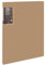 Livre de Présentation A4 PP, 30 Pochettes, Protège-Documents, Dossier Projekt, Display Book pour Bureaux, Domicile, École, Rapport, Brochures, Fichier (Brun)