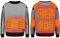 Beheizte Pullover Herren Damen USB Heizpullover Heizung Sweatshirt Fleecepullover Pulli Mit 9 Heizzonen 3 Stufen Einstellbare Temperatur Warm Fleece Futter Beheizter Sweater Outdoor Camping Unisex