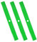 Rasenmäher-Klingen für Rasenmähermesser AM102401 AM102402 AM30698 AM38314 M119975 M141786 M80783 M83363 für John Deere 2032R mit 182,9 cm Decks, 3 Stück