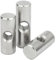 Barrel Dado Bulloni M4 M5 M6 304 in Acciaio Inox Cilindrico Pin Tassello Foro Croce Martello Incorporato Dado for Mobili in Legno (Size : OD8 M5x14(4PCS)