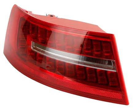 Artudatech LED Rücklicht Auto 4FD945096B, Left Outer Trunk LED Tail Light Lamp Fit for Audi A6 C6 Sedan 2009-2011