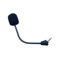 YIMIKEDAYA Microfono di ricambio compatibile con Kingston HyperX Cloud II Wireless Gaming Headset Riduzione del rumore Cancelling Microfono, MKF000002
