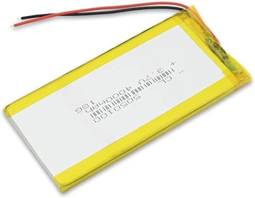 Lithium Polymer Battery 3.7v High Capacity 4000mAh 5050100 Li-ion Polymer Rechargeable Batteries Replacement.4 PCS