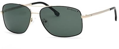 Air Force Herren Afs115 Sonnenbrille, Schwarz