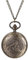 JewelryWe Taschenuhr Herren Zug Bronze: Vintage Analog Quarz Kettenuhr Polarexpress Dampfzug Antike Uhr mit Halskette Kette Geschenk für Männer Ehemann Vater