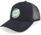 Santa Cruz Vivid Slick Dot Snapback Cap, Schwarz , Einheitsgröße