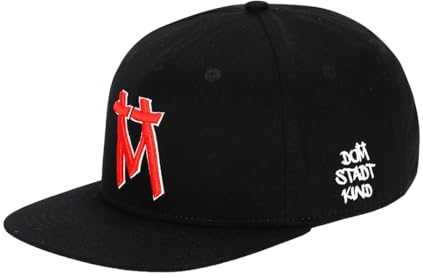 Domstadtkind Köln Kappe Cap 3D Stick