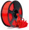 FLASHFORGE ASA Filament 1,75mm, Anti-UV ASA 3D-Drucker-Filament, Maßgenauigkeit+/-0,02mm, hitze- & wetterbeständiges ASA 3D-Filament, perfekt für den Druck von Funktionsteilen im Freien (Rot)