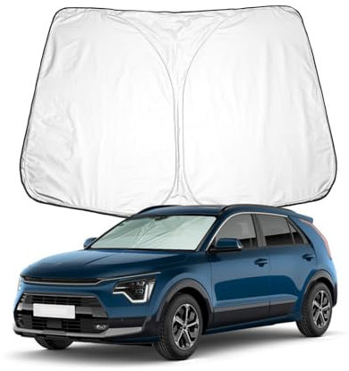 BIXUAN NIRO 2024 Parasol compatible con KIA NIRO 2016-2021 2022 2023 2024 2025 parabrisas para el coche parabrisas delantero parabrisas parabrisas parabrisas para parabrisas delantero bloqueo UV