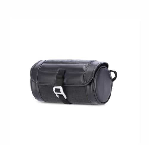 SHAD Bikes - Genuine Bar Bag 3L | Retro-Stil Fahrradlenkertasche | Elegante und kompakte Fahrradtasche | Fahrradtasche aus Kunstleder, wasserdicht und strapazierfähig | Tragfähigkeit bis zu 2 kg