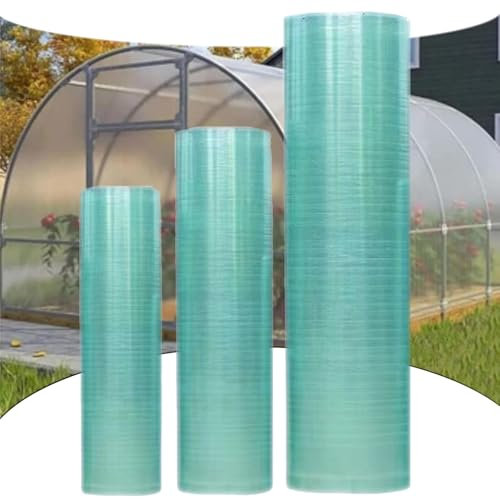 tow000ack Polycarbonatplatte Kunststoff-Dachplatten,Glatt Klar Gewächshausplatten,1,2 mm UV-beständige Glasfaserplatte,Tageslicht-Dämmplatten,Für Outdoor,Überdachung,Carport (0,7m x 7m)