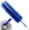Fan Cleaner Bendable & Flexible Fan Dust Brush 19.3x3.2 Microfiber Washable Reusable Fan Cleaner Brush with Hanging Hole Dusting Brush Fan Duster Fan Cleaner Fan Brush for Fan, Radiator, Floor, TV