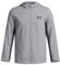 Under Armour Veste tissée Rival pour garçon, Gris Mod/Castlerock/Noir, 140-150
