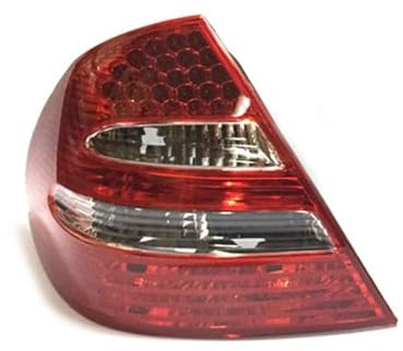 HAIYUN Auto Rückleuchten für Mercedes-Benz W211 E200 E220 E240 E280 E300 E320 E350 E270 E400 E420 E500 2002-2006, Schlussleuchte Montage Hintere Bremsleuchte Äußeres Rücklicht Zubehör Wasserdicht