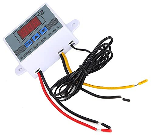 XH 3002 Microcomputer Digital Temperature Controller Hatching Temperature Controller Digital Temperature Controller Thermostat Mode Homebrew Fermenter (110-220v)