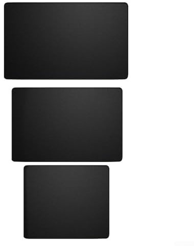 Zeroupshop Feuerfeste Heizmatte, Bodenschutzmatte, feuerfest, feuerfest, PUC, öldicht, wasserdicht, Outdoor-Grillmatte für Camping (99,1 x 119,4 cm)