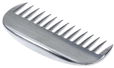 harayaa Pferdekamm, Haustier-Entfilzungswerkzeug, Massagewerkzeug für Pferde, Viehkamm, Pferdemähne und Schweifkamm für Rinderhunde, Fellpflege