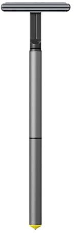 Auto-Fensterwasch-Set – Scheibenreiniger aus Aluminiumlegierung, Scheibenreiniger, 360-Grad-Drehung, Fensterreiniger, Port-Rakel