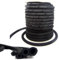 Tuyau de carburant 6 mm 5 m Tuyau diesel Tuyau de carburant Tuyau d'huile Tuyau NBR DIN 73379 avec tressage textile