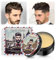 Ölbasierte Haarpomade für Männer und Pflegende Haarpomade, natürlicher Wachsformulierung für starken Halt und hohen Glanz Pomade Herren