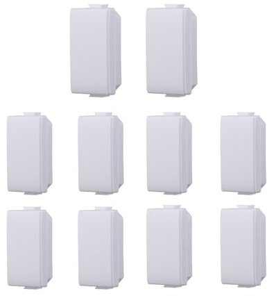 gloca Set 10 Falsi Polo 1 Posto Compatibili Con Serie Matix