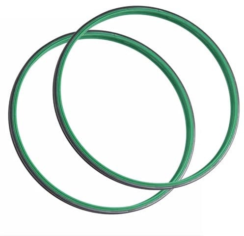 Guarnizione O-ring sigillata 2 unità for guarnizione coperchio coperchio pentola Thermomix TM31 Upgrade