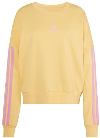 Adidas Damen Essentials 3-Stripes French Terry Sweatshirt Sweatshirt (1er Pack)