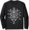 T-shirt arbre de vie Kabbale Judaïsme ésotérique 10 Sephirot Manche Longue