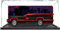 Boîte de présentation pour LE-GO pour 76328 Bat*man Classic American TV Series Batmobile - Acrylique anti-poussière transparent - Cadeau idéal pour les collectionneurs de blocs de construction (sans