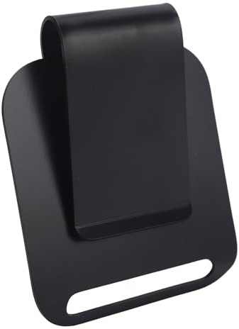 ANKROYU Golftaschen-Landeplatz, Metallclip, robust, leicht, universelle Befestigung für Golftaschen, Zubehör, Entfernungsmesser, Handtuchausrüstung, langlebiges Metallmaterial