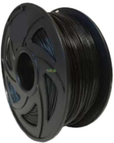 55A Flexibles TPU-Filament Mit Hoher Zähigkeit, Weich For Den 3D-Druck | Weiches, elastisches Material, formstabil, ideal for 3D-Druckprojekte(55A 1.75 1KG black)