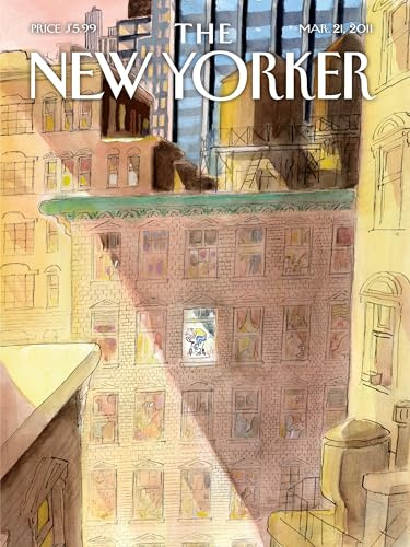 The New Yorker March 21th 2011 Poster cm 30 x 40 cm