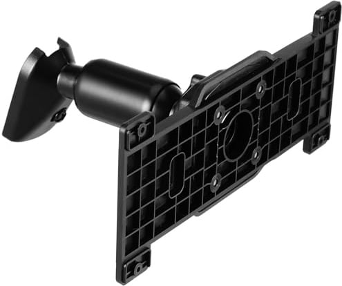 YARNOW Dashcam Rückspiegel Montageset mit Halterungsarm und Rückplatte aus Metall Universelle Auto Halterung für Innenspiegel zur Sicheren Befestigung von Fahrzeugkameras