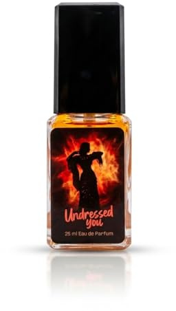 Undressed You - Sinnlicher Duft mit Rose, Vanille & Sandelholz | Warm & süß Vaporisateur/Spray, 25 ml Glasflakon, Eau de Parfum