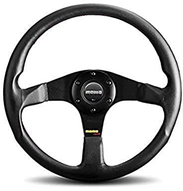 Momo 1065316 Volante Sportivo Tuner, 350mm, Nero