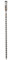 Bosch Professional Hammerbohrer SDS-plus-5-20 mm x 600 mm
