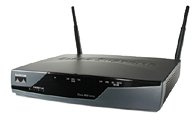 Cisco Adsl Sec Router with Wireless 802.1