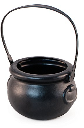 Bristol Novelty Witches Cauldron, Black, One Size