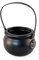 Bristol Novelty HI072 Witches Cauldron, Black, One Size Halloween Halloween