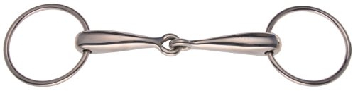 ARBO-INOX Gebisse Wassertrense hohl 14,5cm