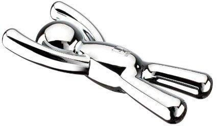 Umbra Drink Buddy Flaschenöffner - Verchromtes Metall - Einzigartiges Design 11cmx5cm