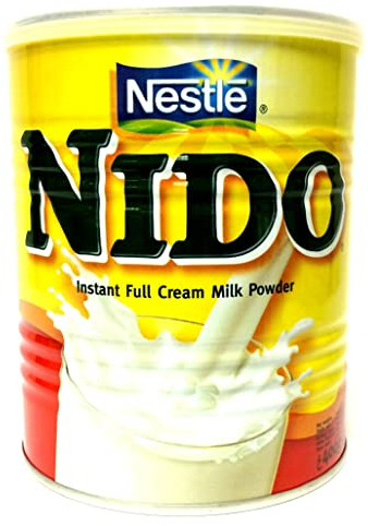 3 x NIDO -Vollmilchpulver -Original Nestle - 3 x 400g (1200g)
