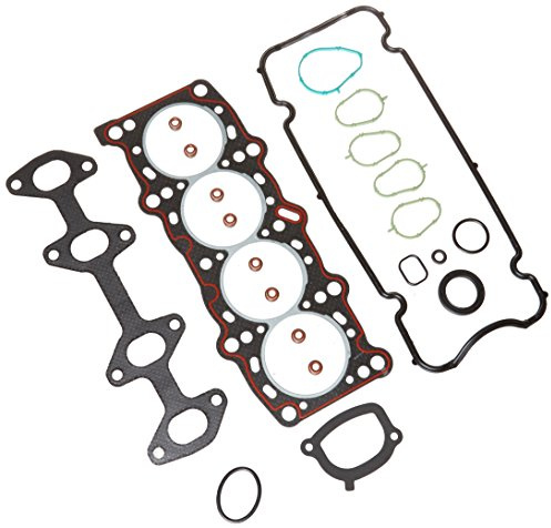ELRING 180.230 Dichtungssatz Zylinderkopf mit Ventilschaftabdichtung Kompatibel mit FIAT PANDA 169 49134498 71718390